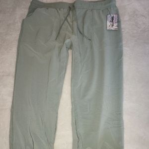 Woman casual pants, Embracelife Brand, Size XL, Color Slate gray